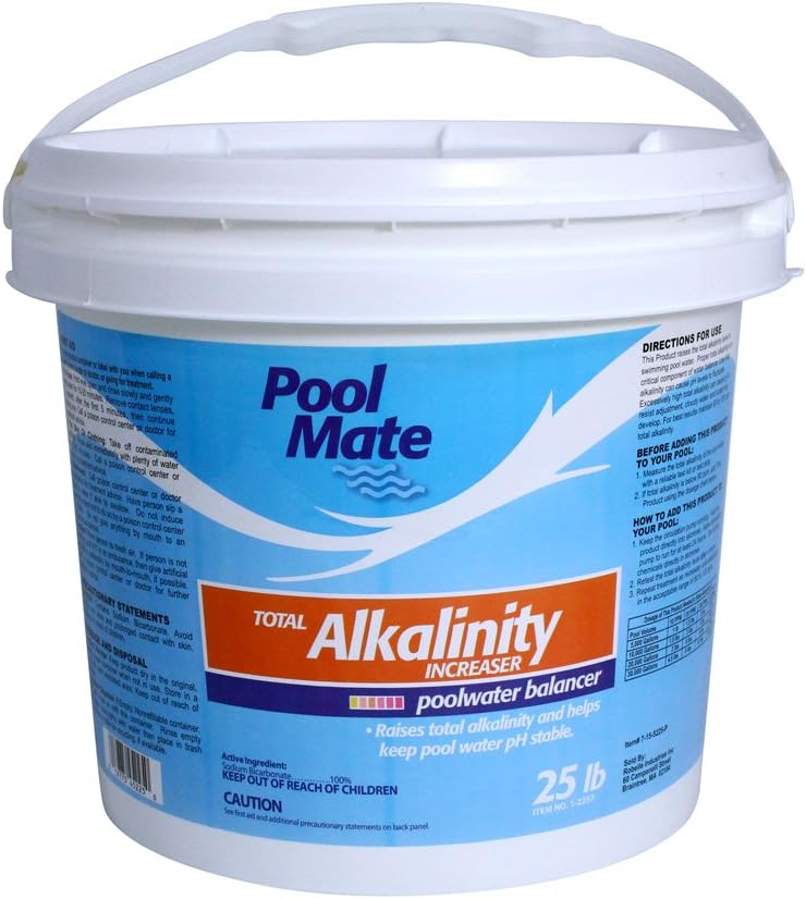 Pool Mate Premium Alkalinity Increaser for Swimming Pools
