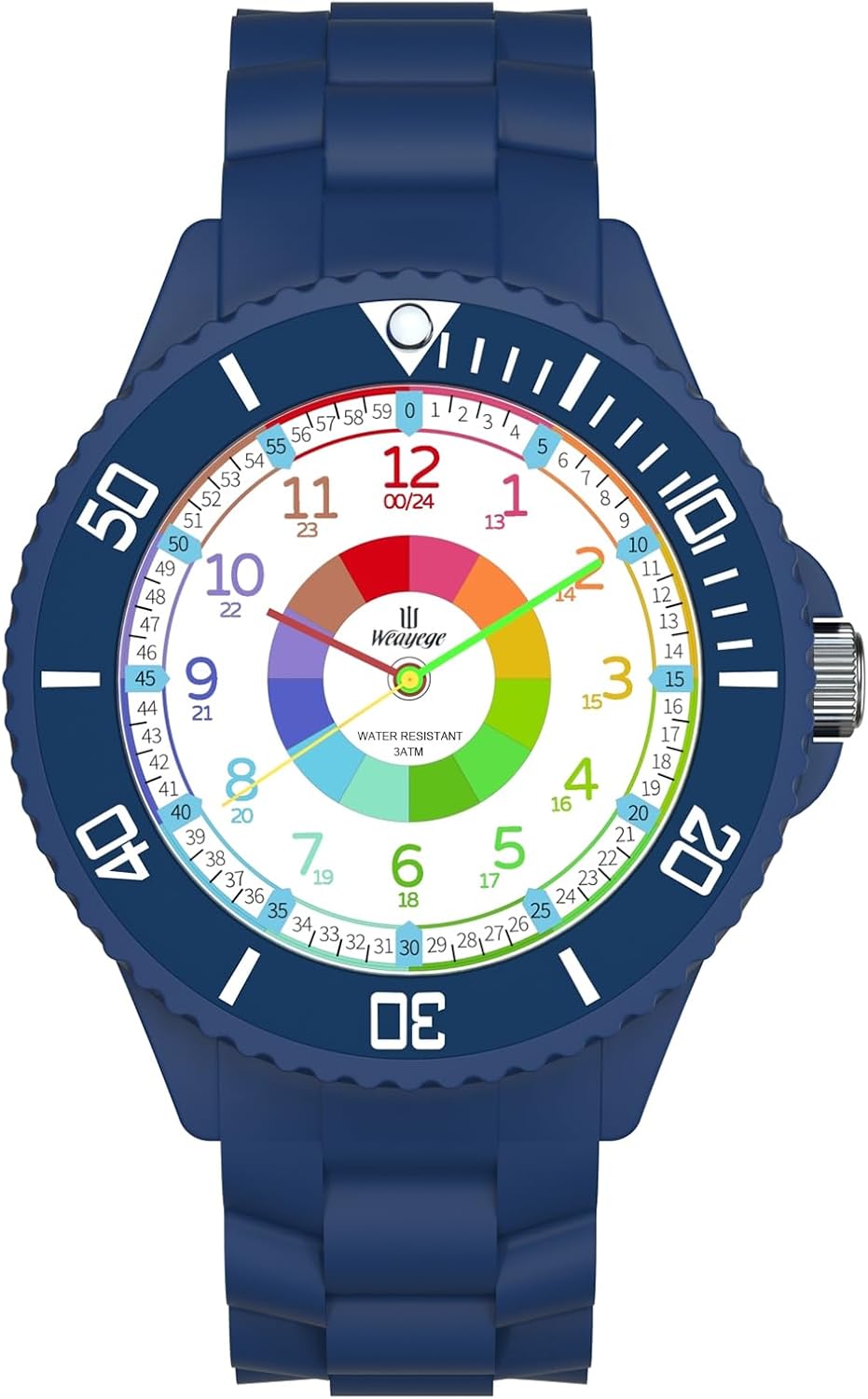 Easy Learning Kids Watch by Weayege