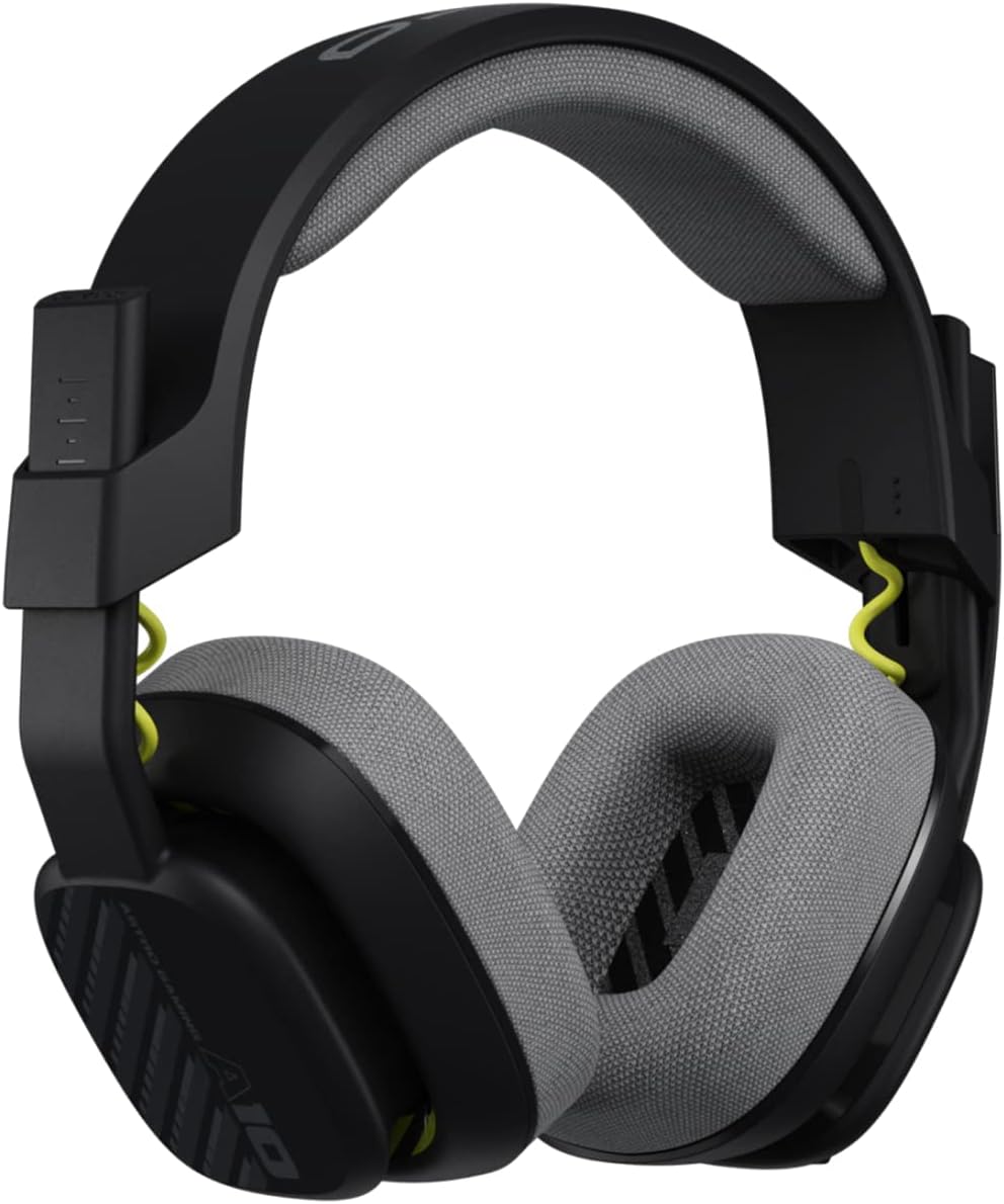 Astro A10 Gen 2 Wired Gaming Headset - Enhanced Flip-to-Mute Mic