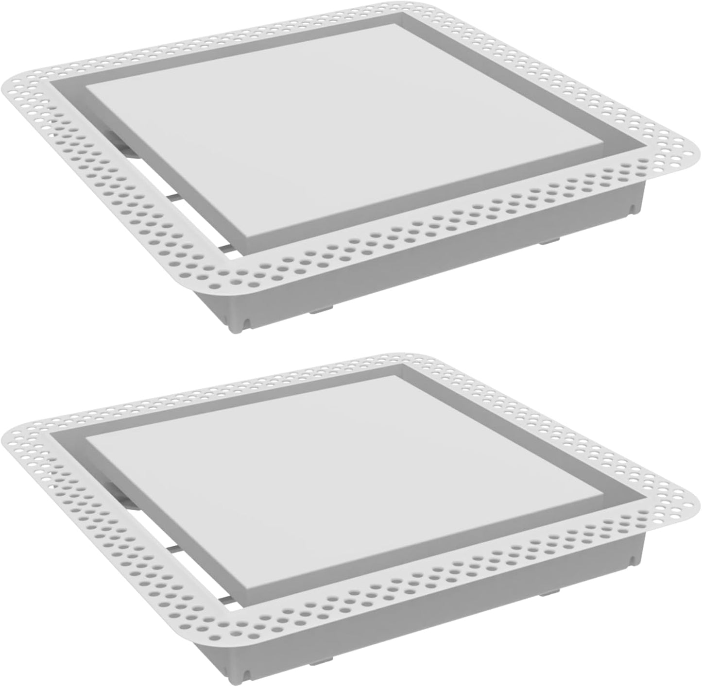 Fittes Flush Wall Vent Lite - Modern Airflow Solution 10x10