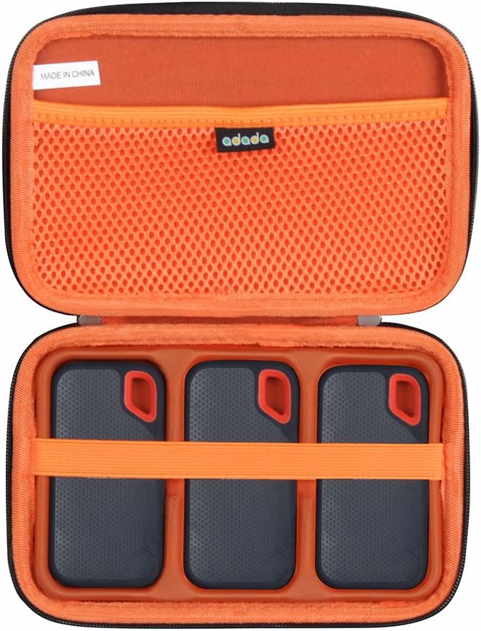 Protective Hard Case for SanDisk SSDs