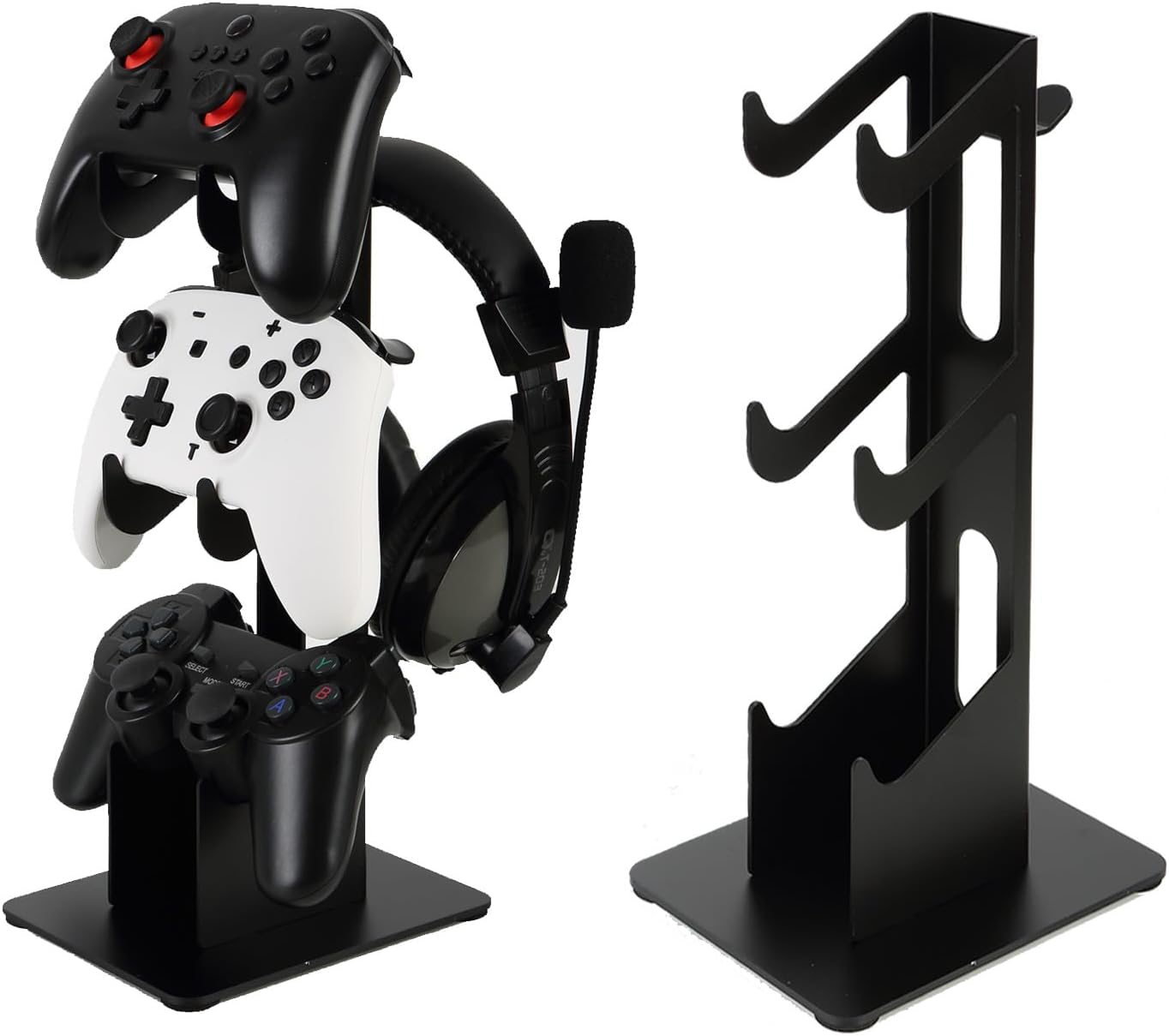 3 Tier Gaming Stand for Ultimate Organization