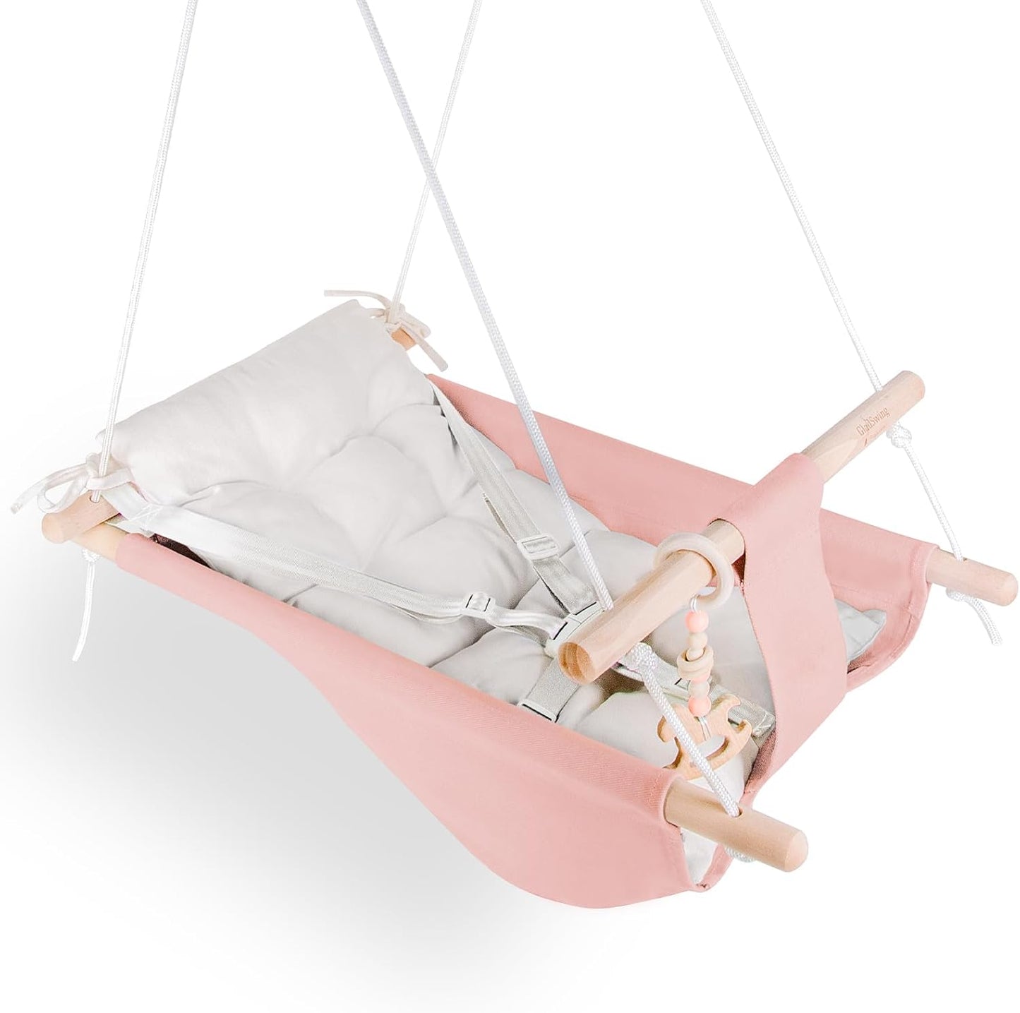 Baby Swing Indoor and Outdoor with Adjustable 5-Point Harness