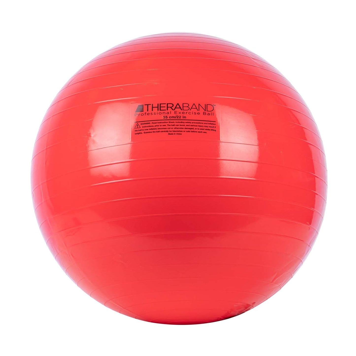 THERABAND 55cm Stability Ball for Ideal Posture & Core Strength