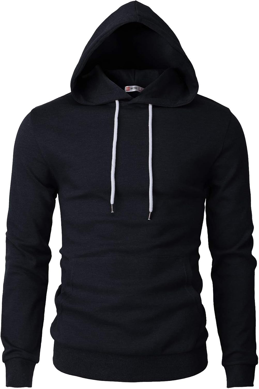 H2H Men's Lightweight Hoodie - Slim Fit Comfort