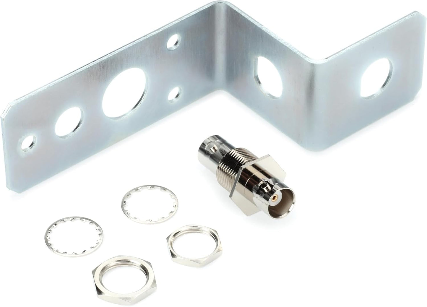 Shure UA505 Mounting Bracket & BNC Adapter for Antenna Setup