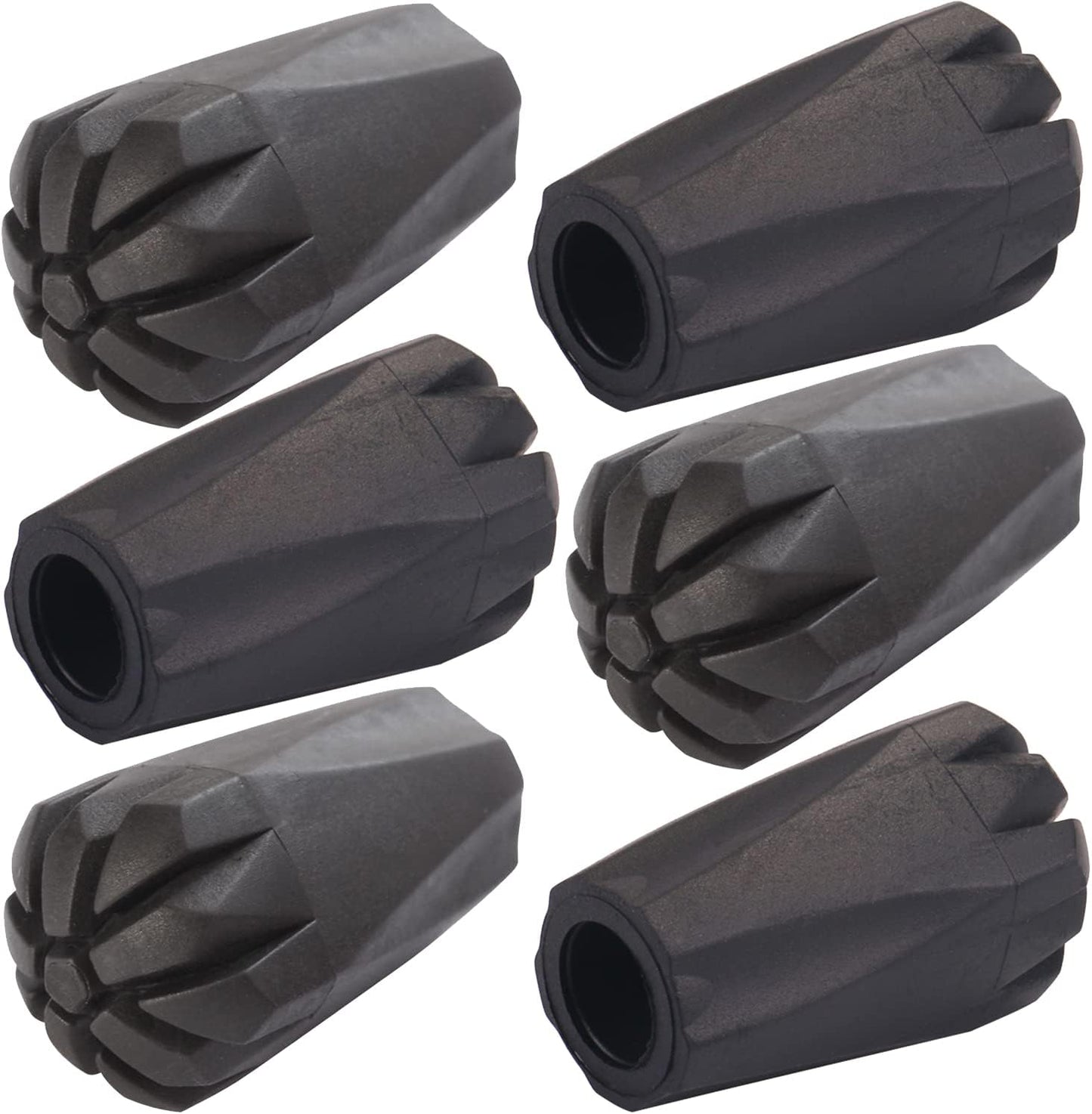 Wear-Resistant Rubber Tips for Trekking Poles