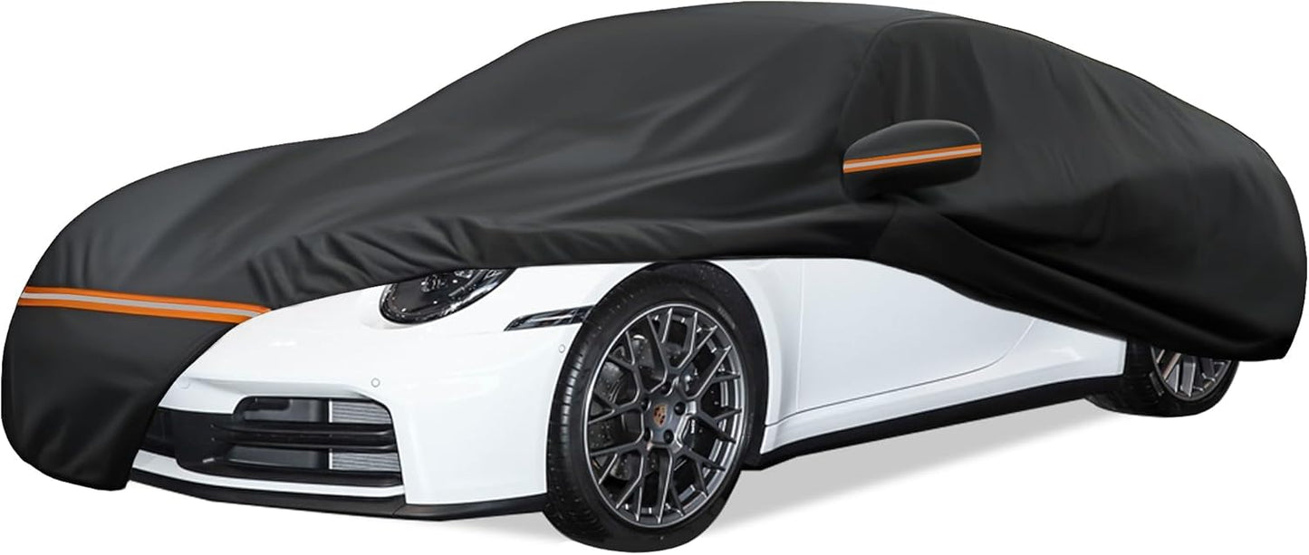 Custom Fit Car Cover for Porsche 911 Waterproof All Weather