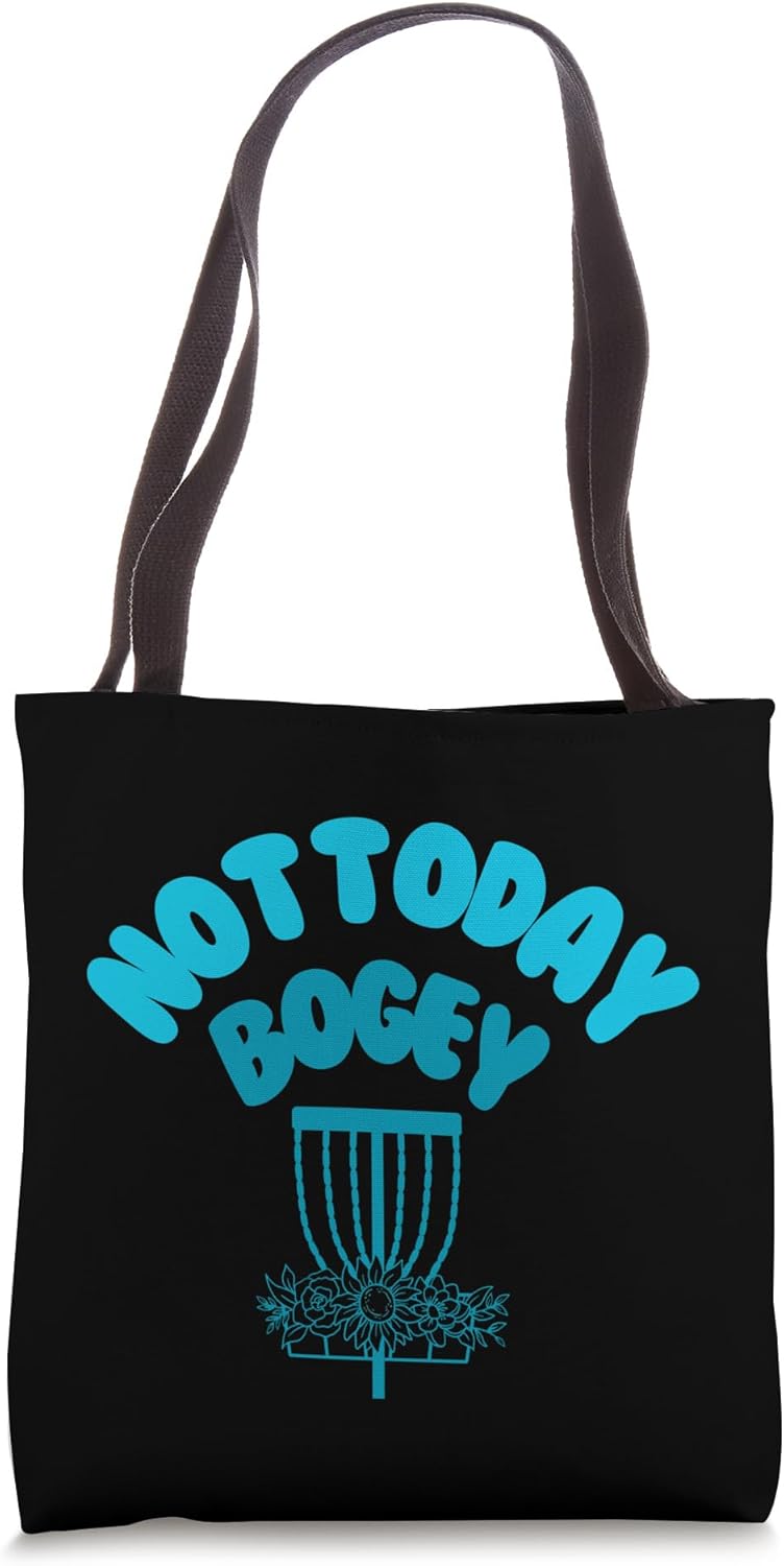 Beehind Disc Golf Puns Tote Bag