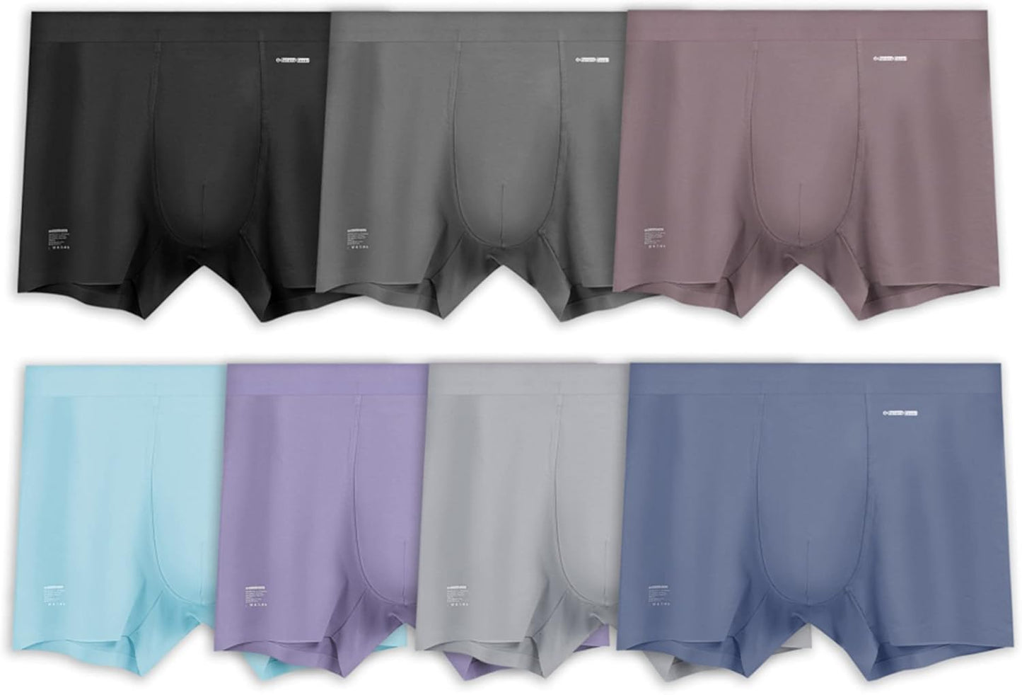 Premium Men's Naked Feeling Micro Modal Boxer Briefs for Comfort