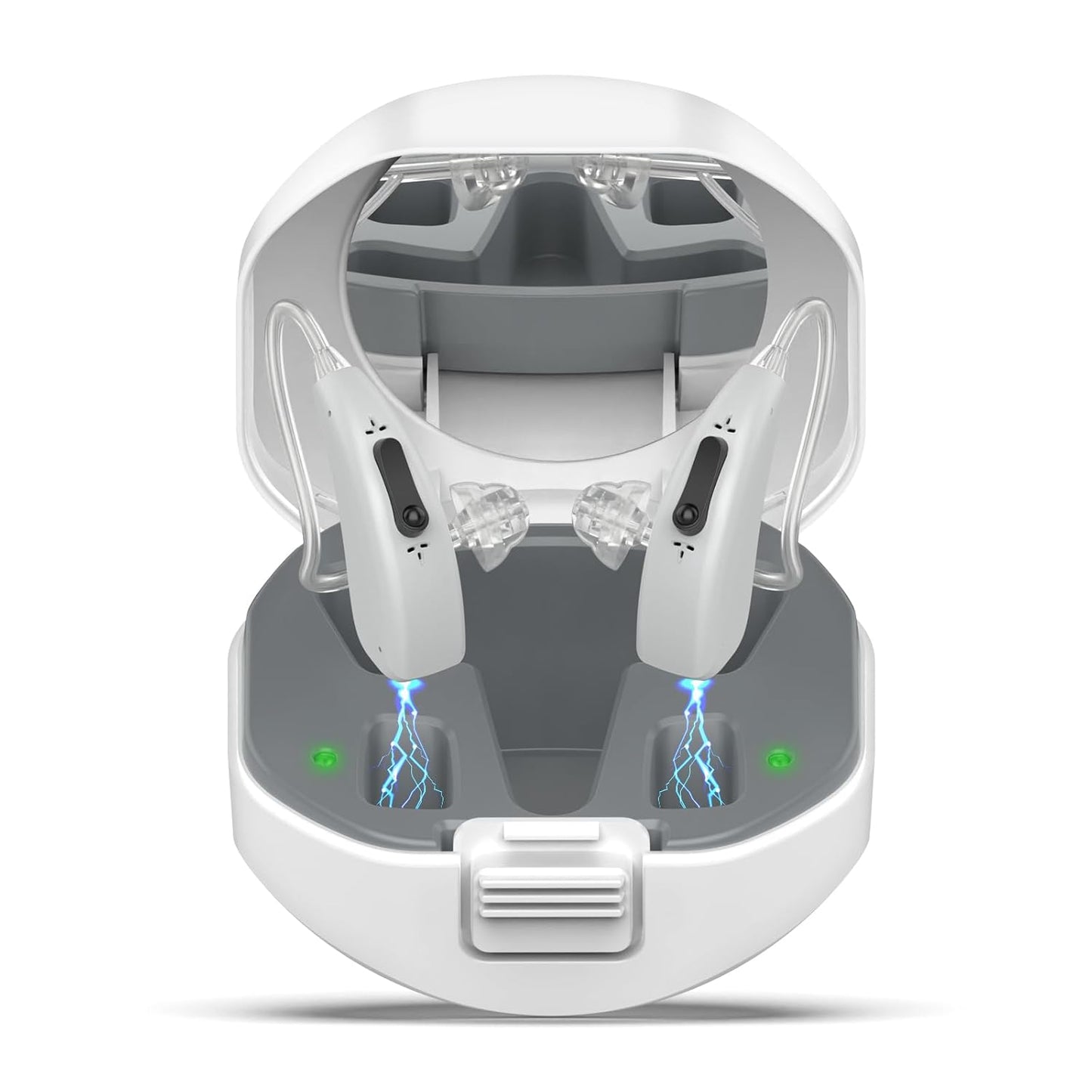 Rechargeable Hearing Aids for Seniors with Noise Cancelling