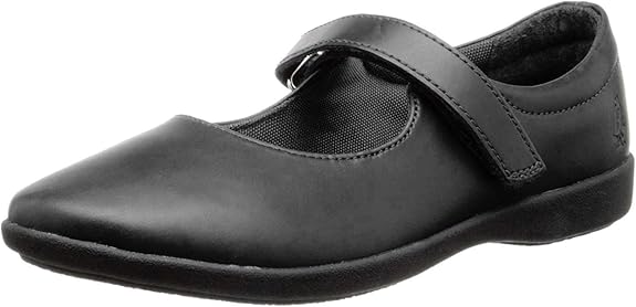 Hush Puppies Unisex-Child Lexi Mary Jane Flat for Comfort and Style