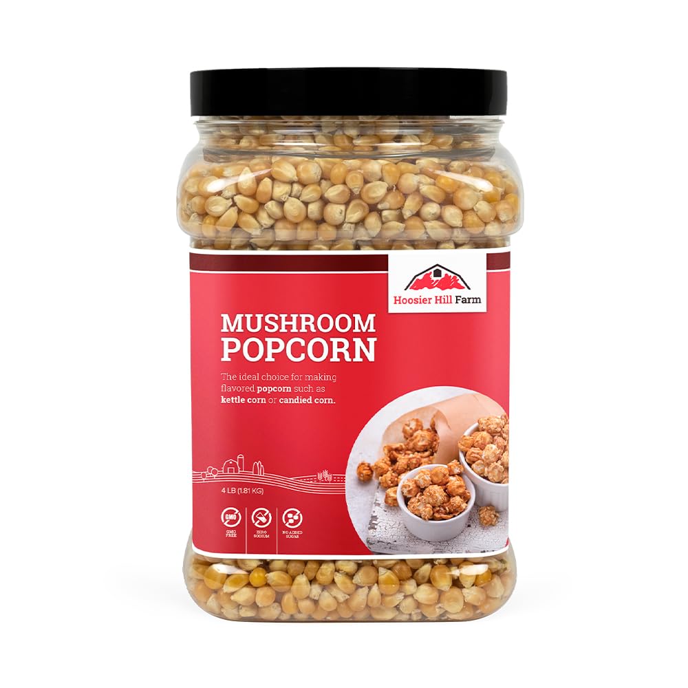Jumbo Popcorn Variety: Hoosier Hill Farm Mushroom Popcorn