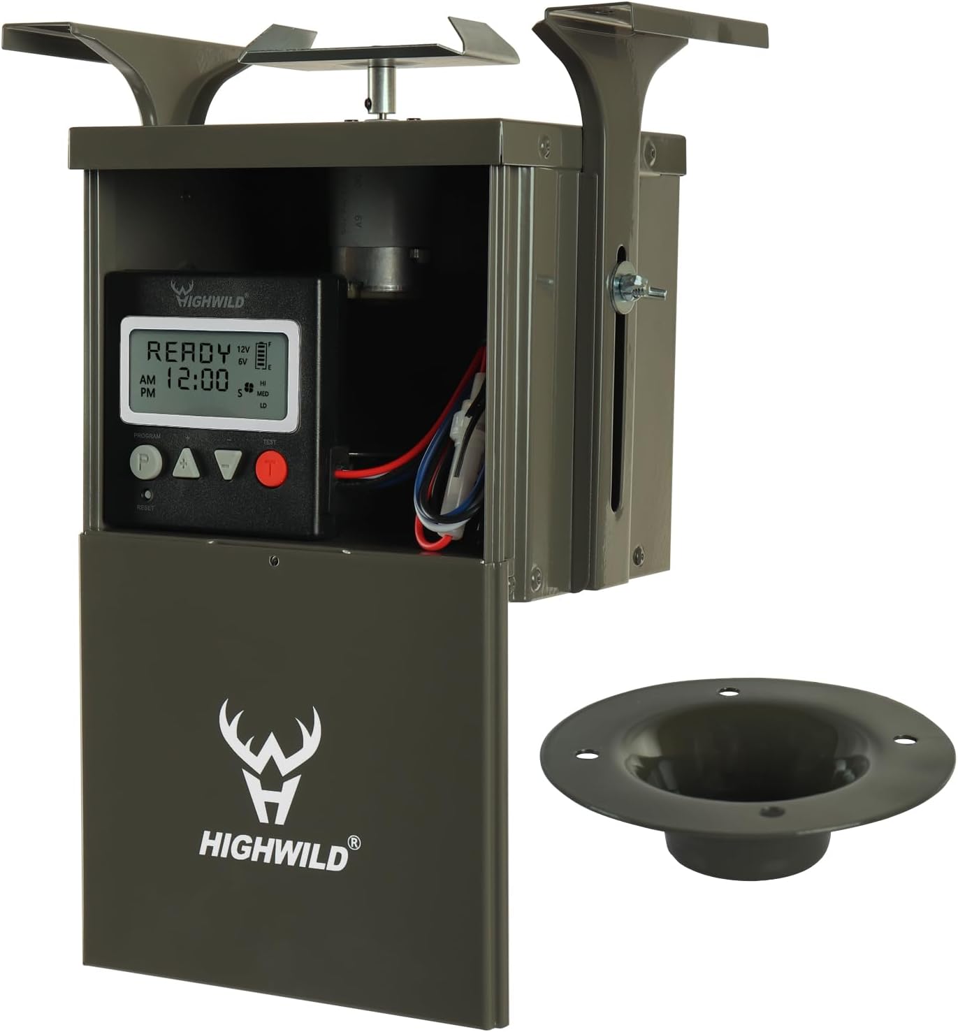 Highwild 6-Volt Deer Feeder Digital Power Control Unit Review