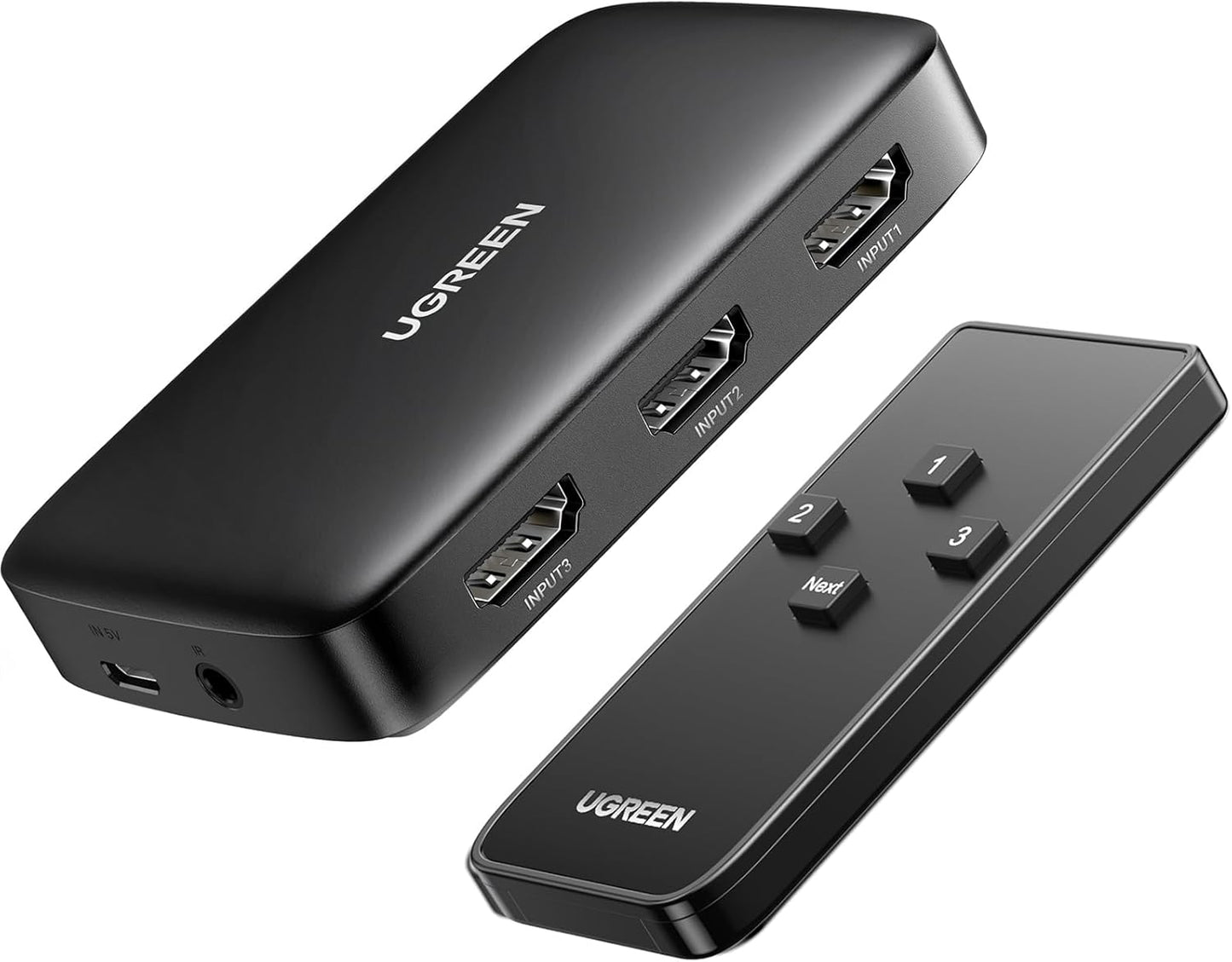 UGREEN 3-in-1 4K HDMI Switch: Ultimate Flexibility