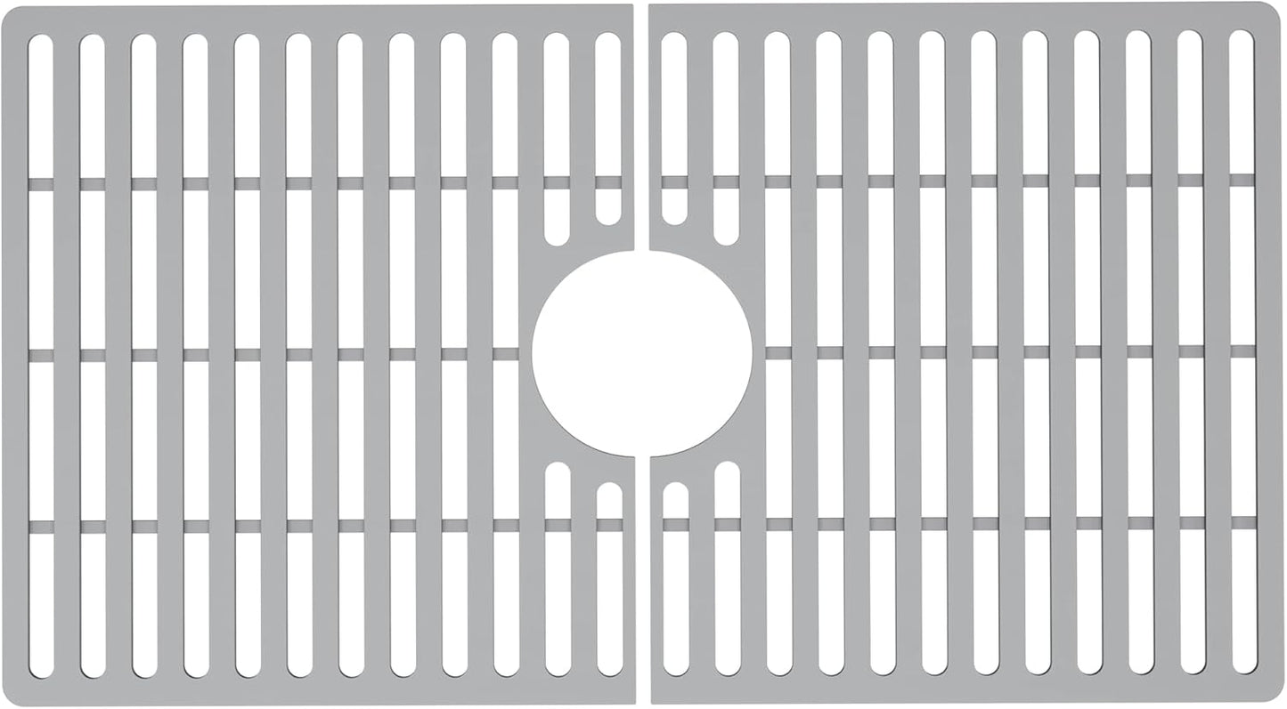 VIGO 27 in. x 15 in. Silicone Bottom Grid for Kitchen Sink