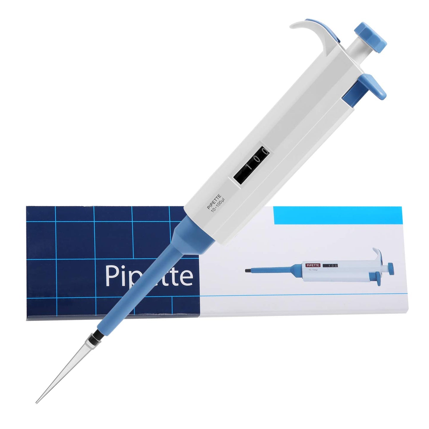 Micropipette Pipettor 20-200ul for High Accuracy Lab Use