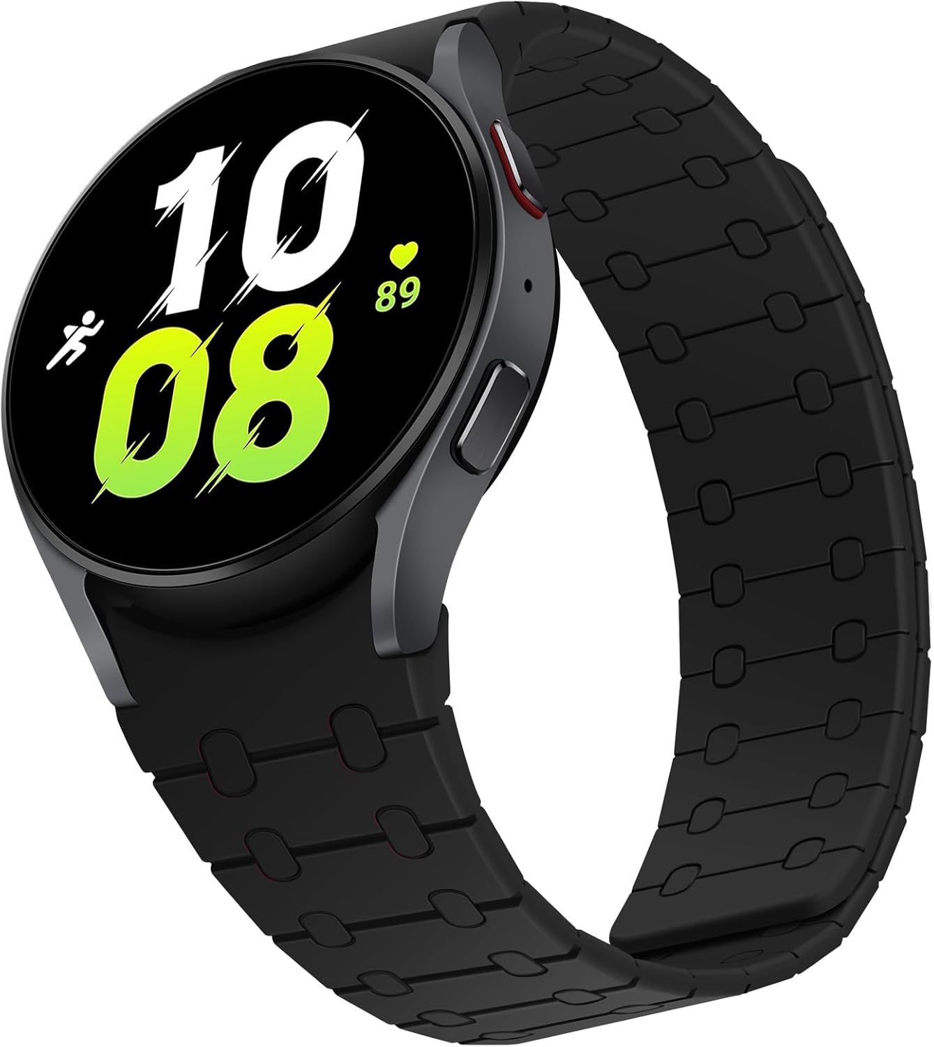 ZZDZZ Magnetic Silicone Band for Samsung Galaxy Watches - Secure Fit