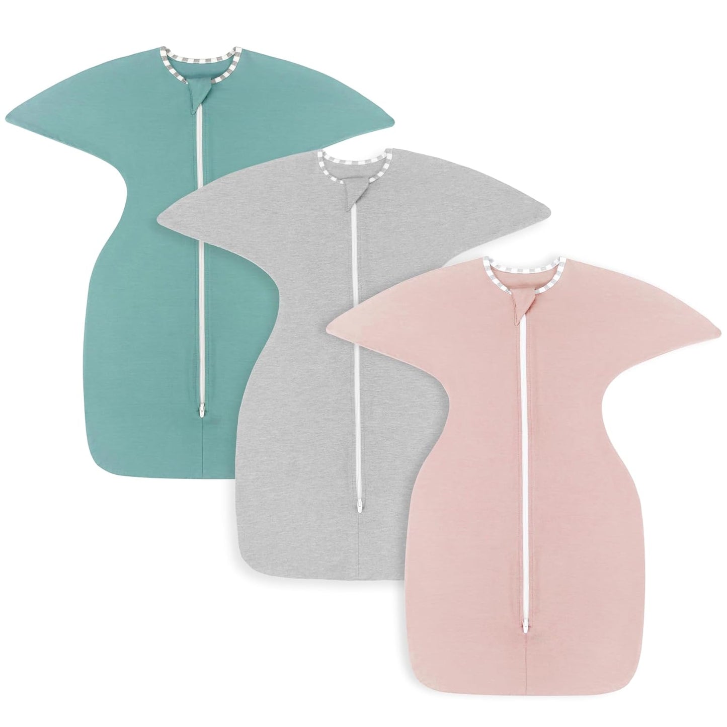 PuppyPaws Baby Sleep Sack 3-Pack Set for Comfortable Sleep