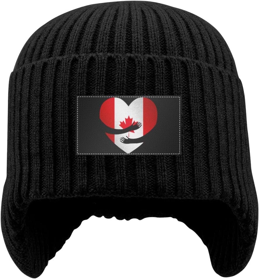 Cozy Brimmed Beanie for Extreme Cold!