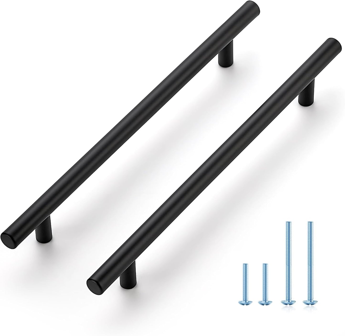 10 Inch Cabinet Pulls with 7-1/2 Inch Hole Center for Modern Kitchens