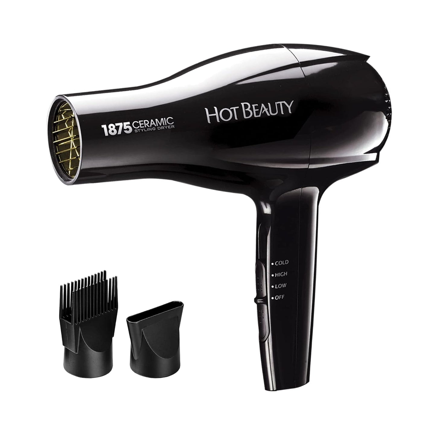 Fast Dry Ceramic Blow Dryer - Lightweight & Travel-Friendly!