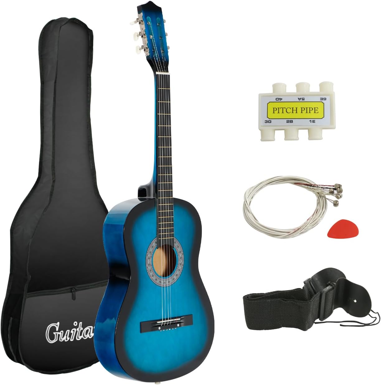 Beginner's Guitar Kit - Everything Included!