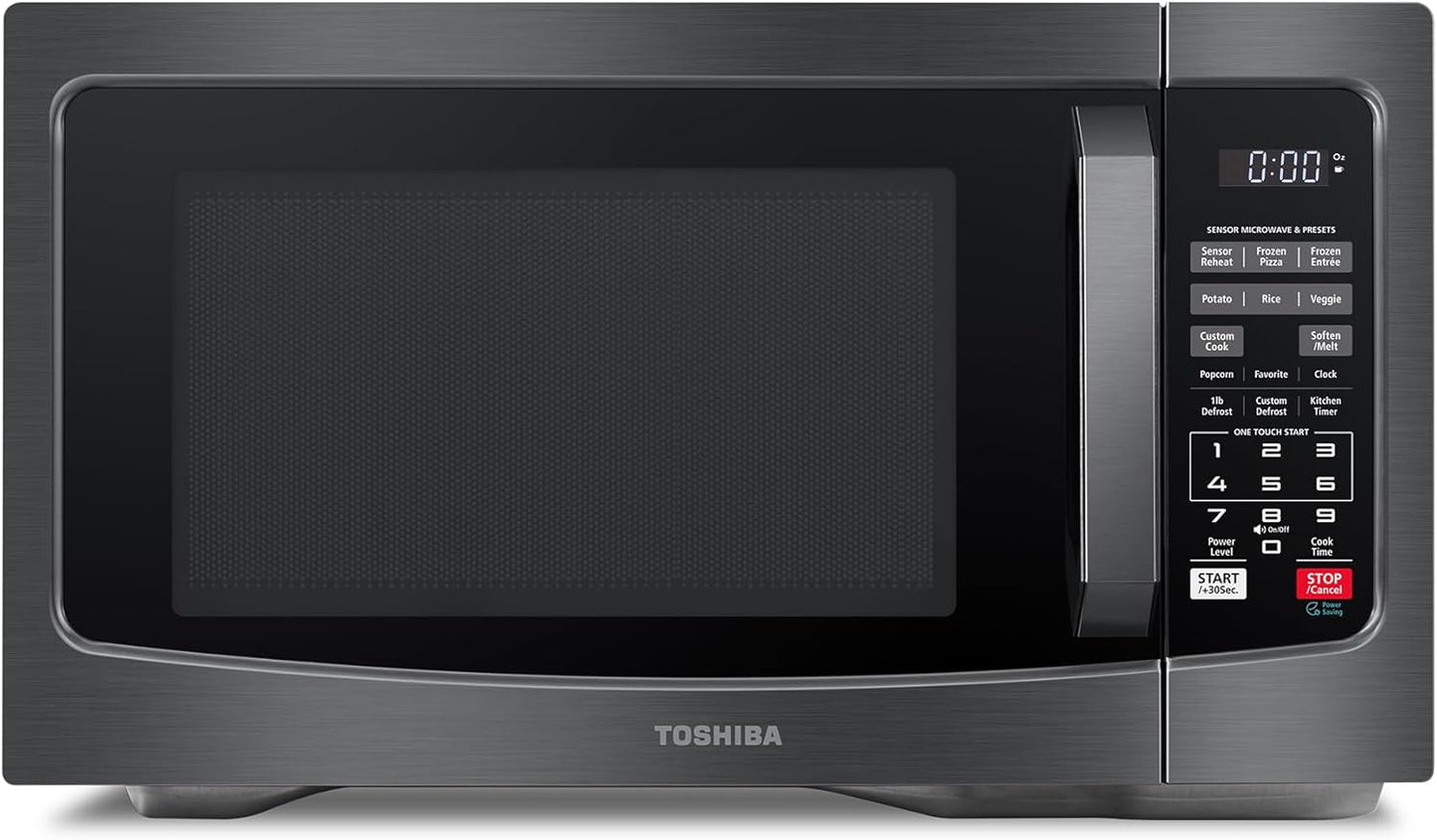 Toshiba 1.2 Cu Ft Smart Sensor Microwave