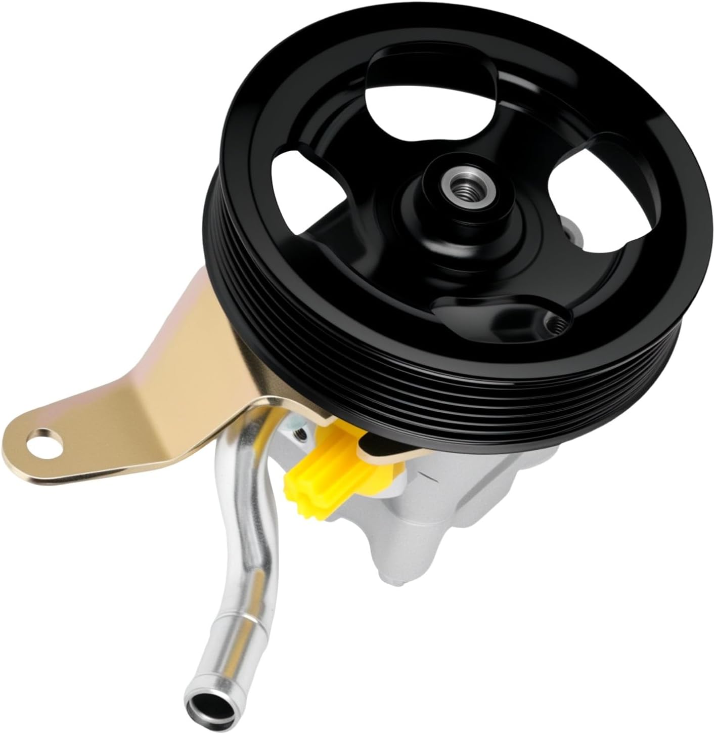 Power Steering Pump with Pulley 21-394 for 370Z and More