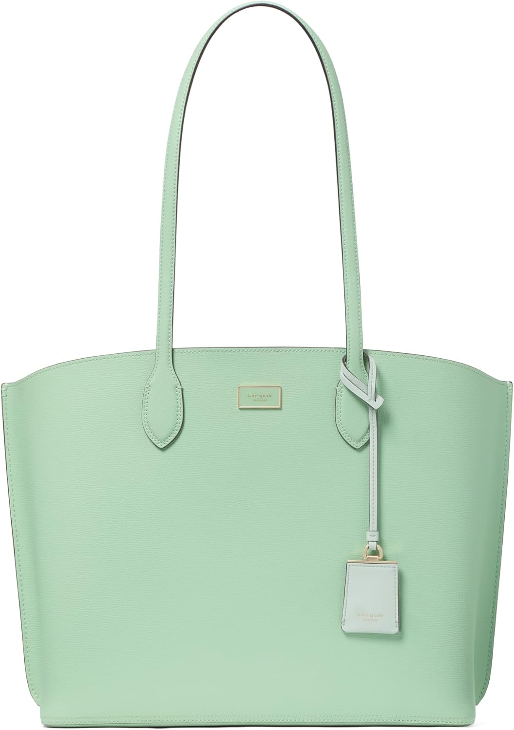 kate spade new york Suite Crossgrain Leather Tote Bag Review