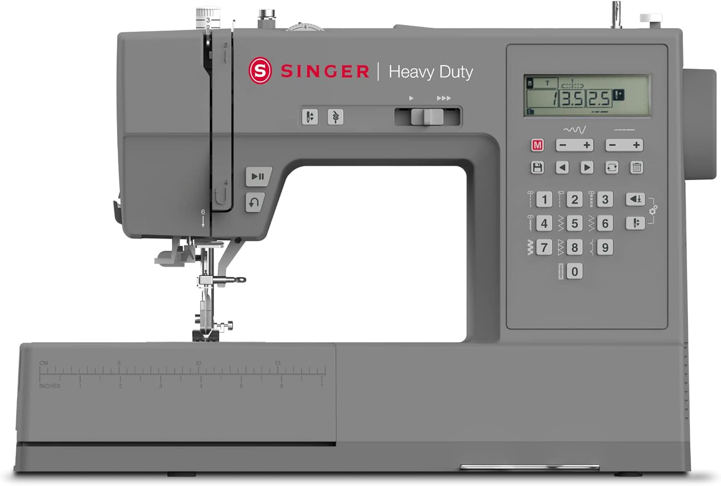 SINGER Heavy Duty 6700C Sewing Machine with 411 Stitch Options
