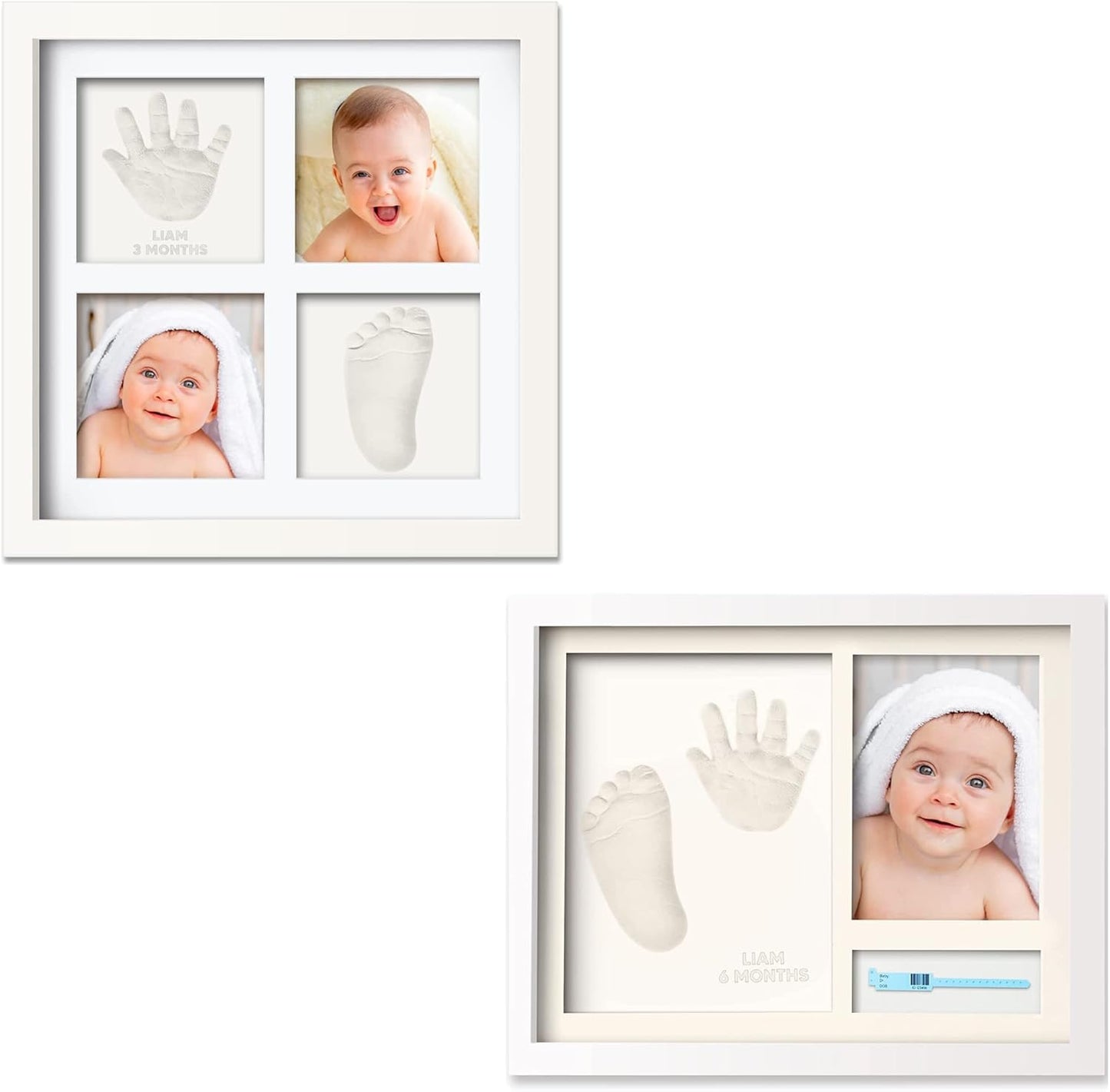 KeaBabies Baby Handprint Kit - Capture Precious Memories