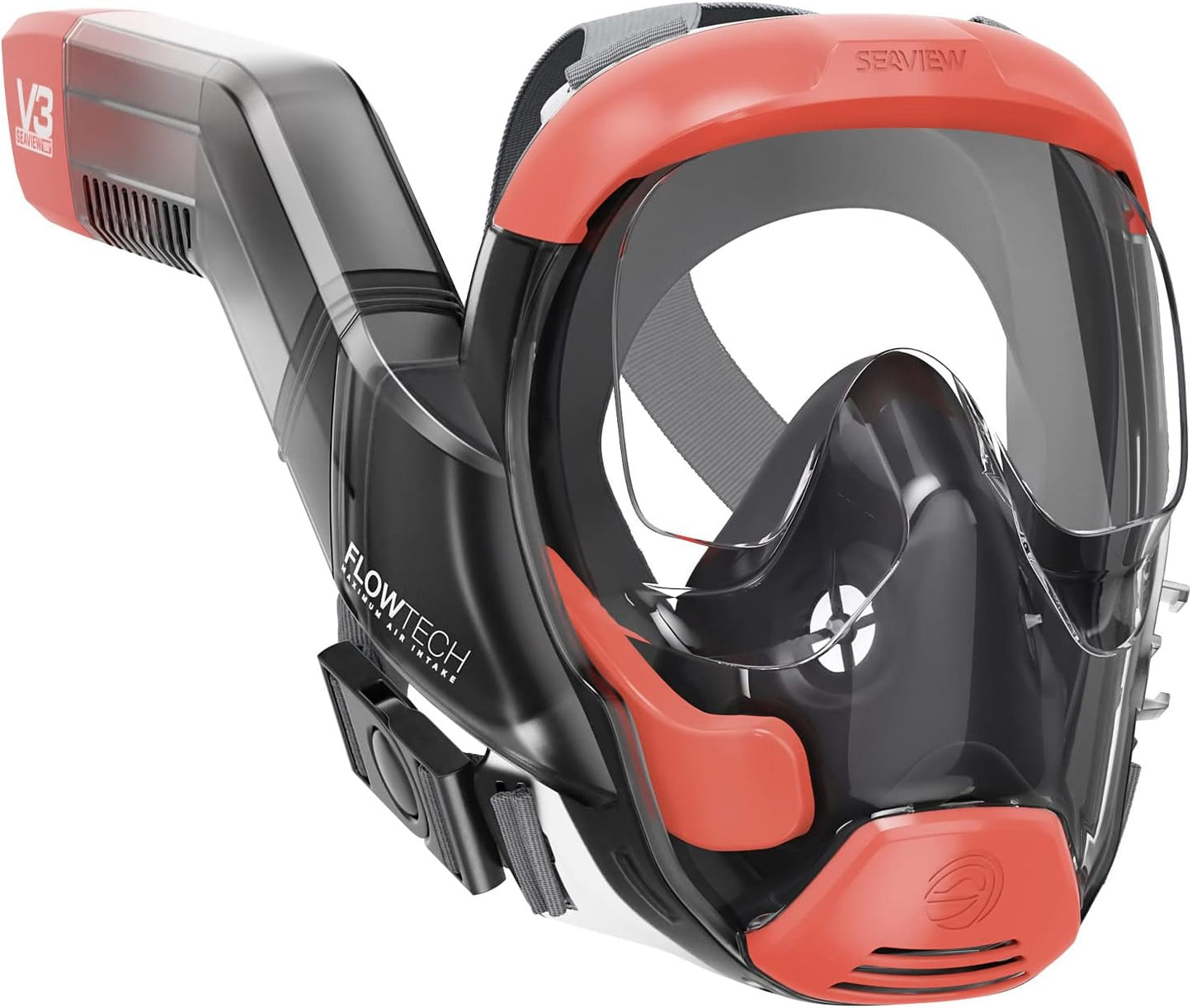 Seaview 180 V3 Full Face Snorkel Mask for Comfortable Breathing