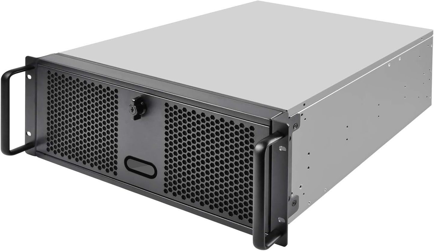SilverStone 4U Rackmount Server Chassis with 3 X 5.25 Bays