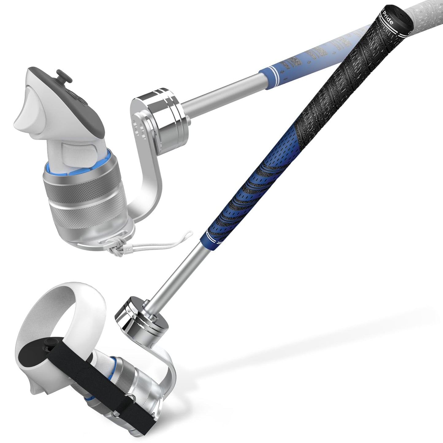 Enhance VR Golf Experience with 90 Weighted Handle