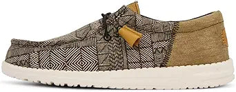 Hey Dude Men's Wally Funk Batik: Stylish Comfort for Every Occasion