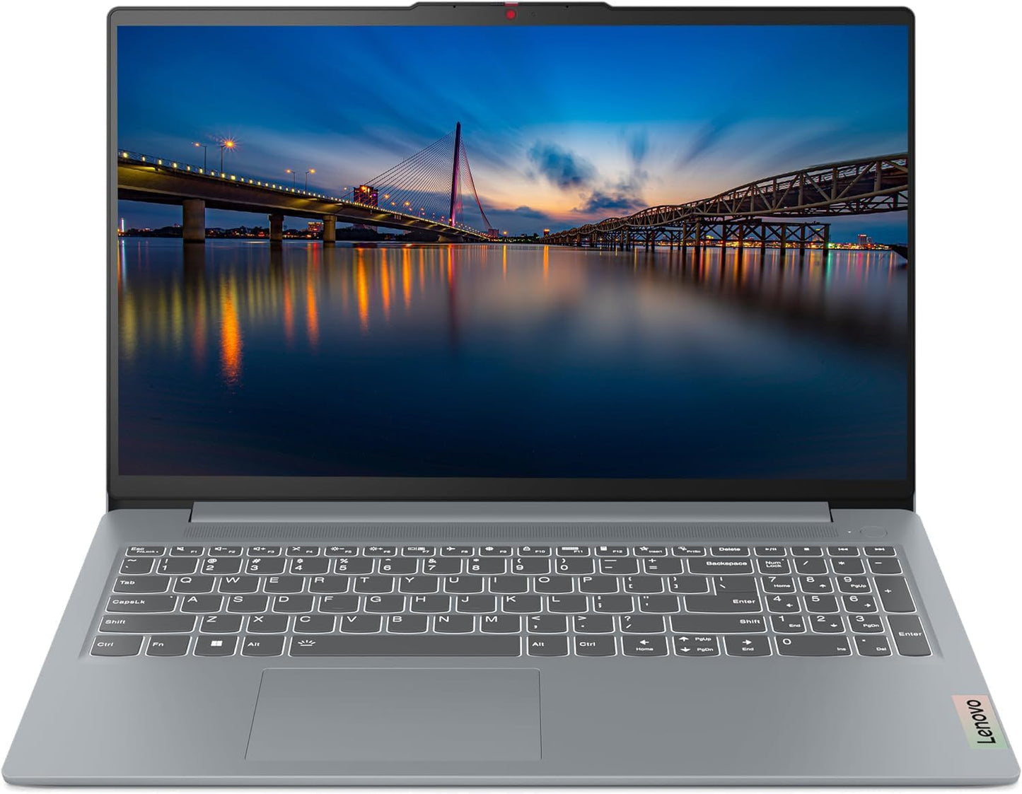 Lenovo 15.5 FHD IPS Laptop with Ryzen 5 and 8GB RAM