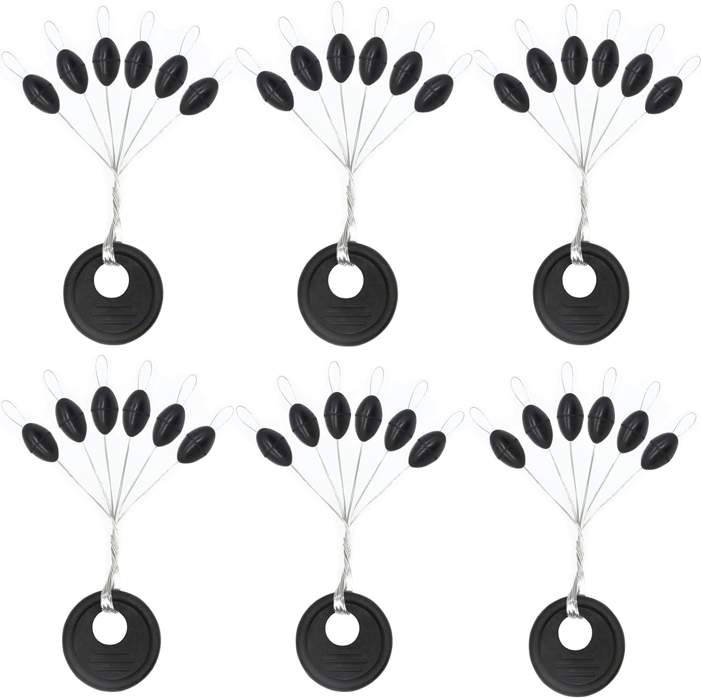Ultimate 720pcs Bobber Stopper Kit by LadFath