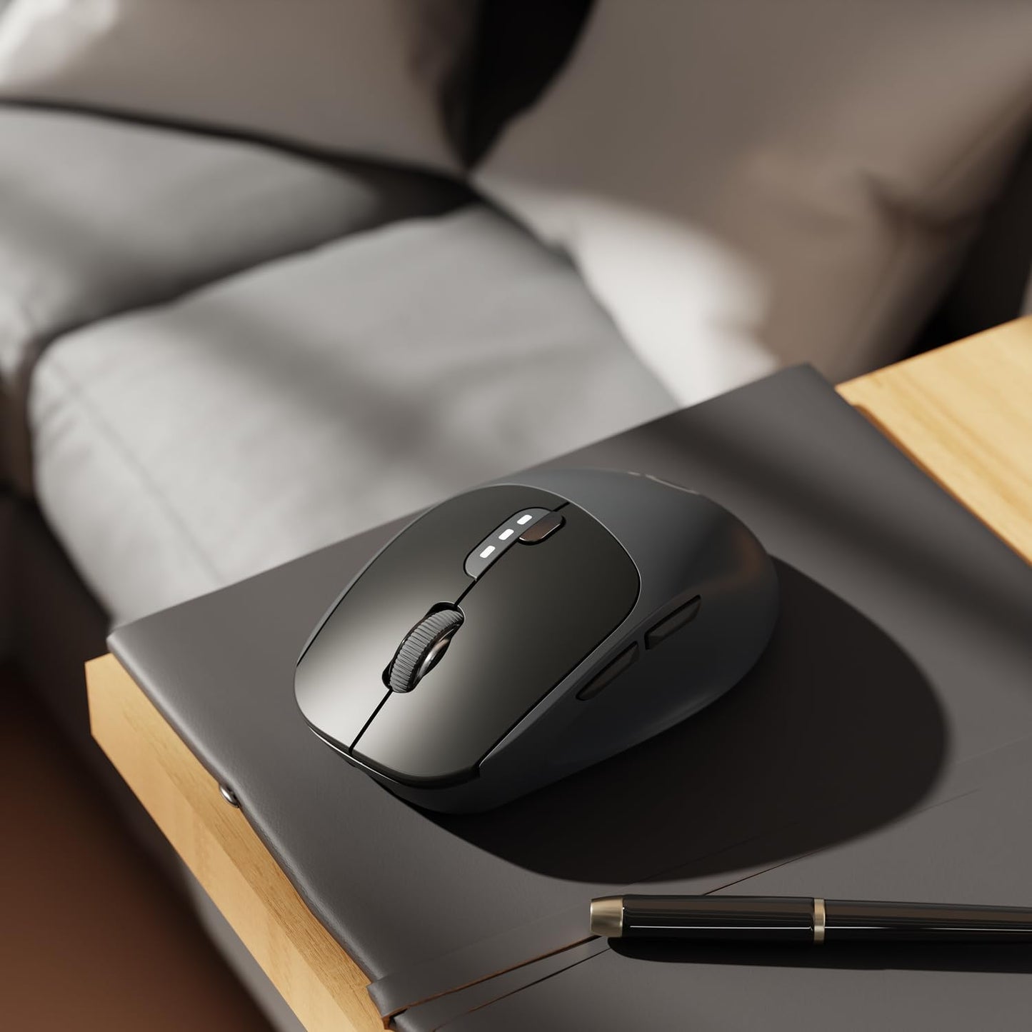 EWEADN Q5 Wireless Mouse: Ergonomic Bluetooth & 2.4G Mice
