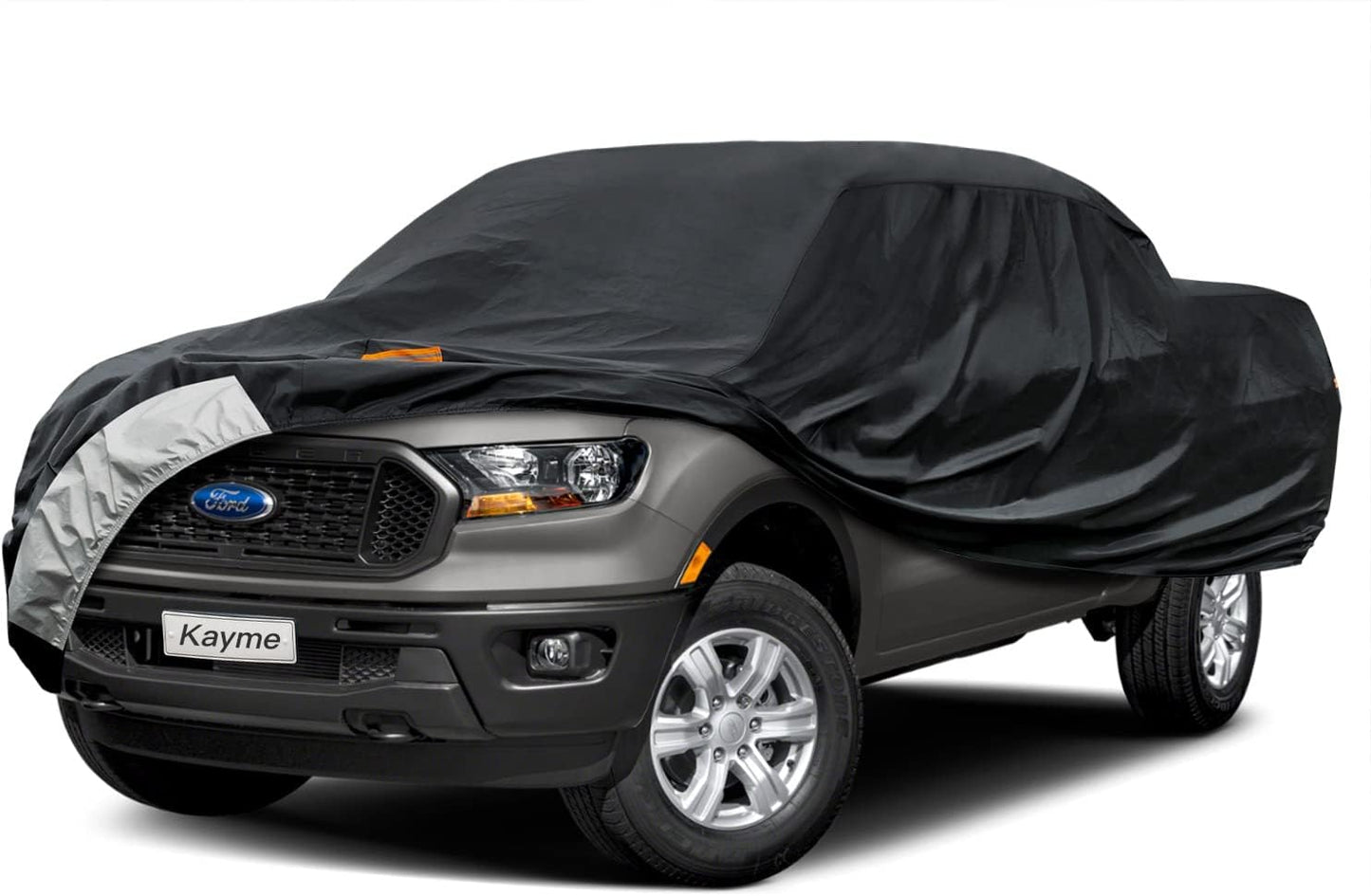 Kayme 7 Layers Truck Cover for Ford Ranger - Heavy Duty Protection