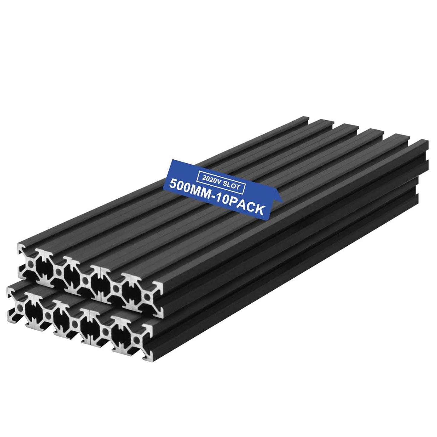10PCS V Slot 2020 Aluminum Extrusion for CNC and DIY Projects