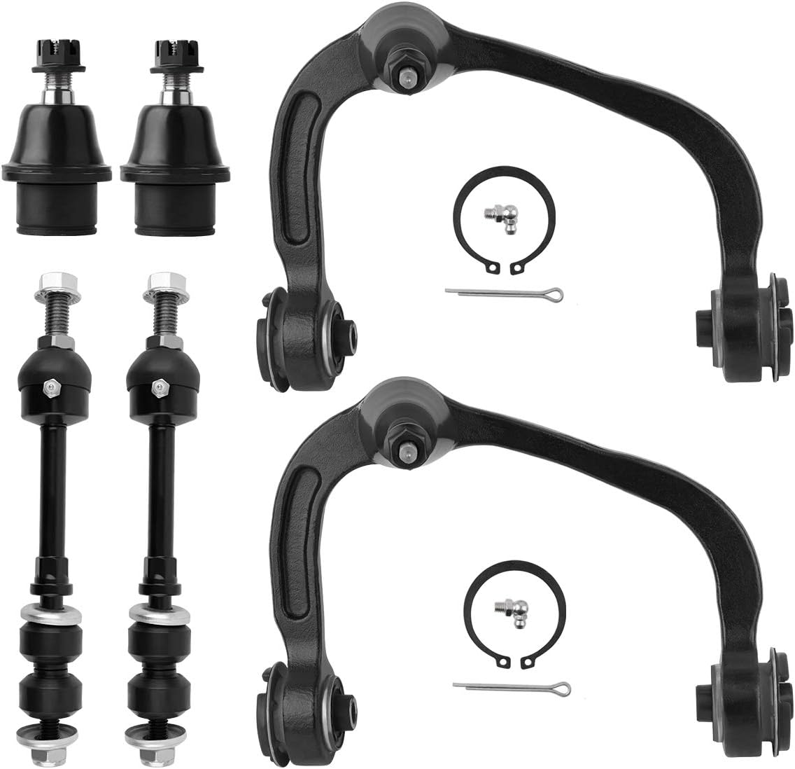 Front Upper Control Arm Kit for 2005-2008 Ford F-150 4WD