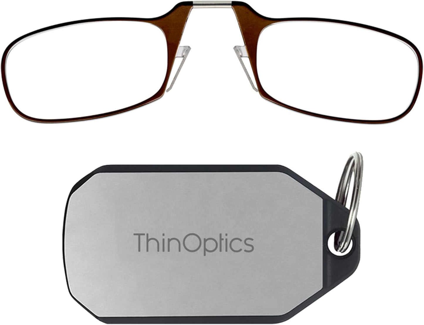 ThinOptics Keychain Case and Readers for Ultimate Portability