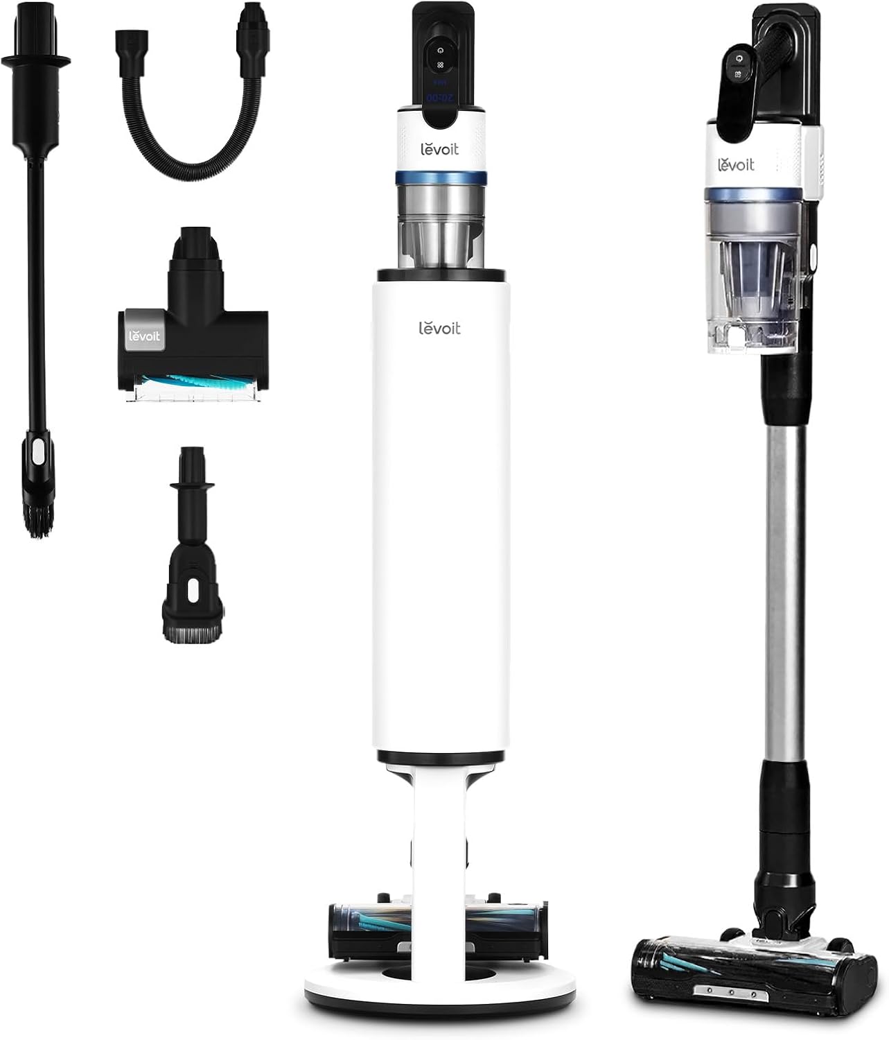 LEVOIT AERO Cordless Vacuum with Auto-Empty Station