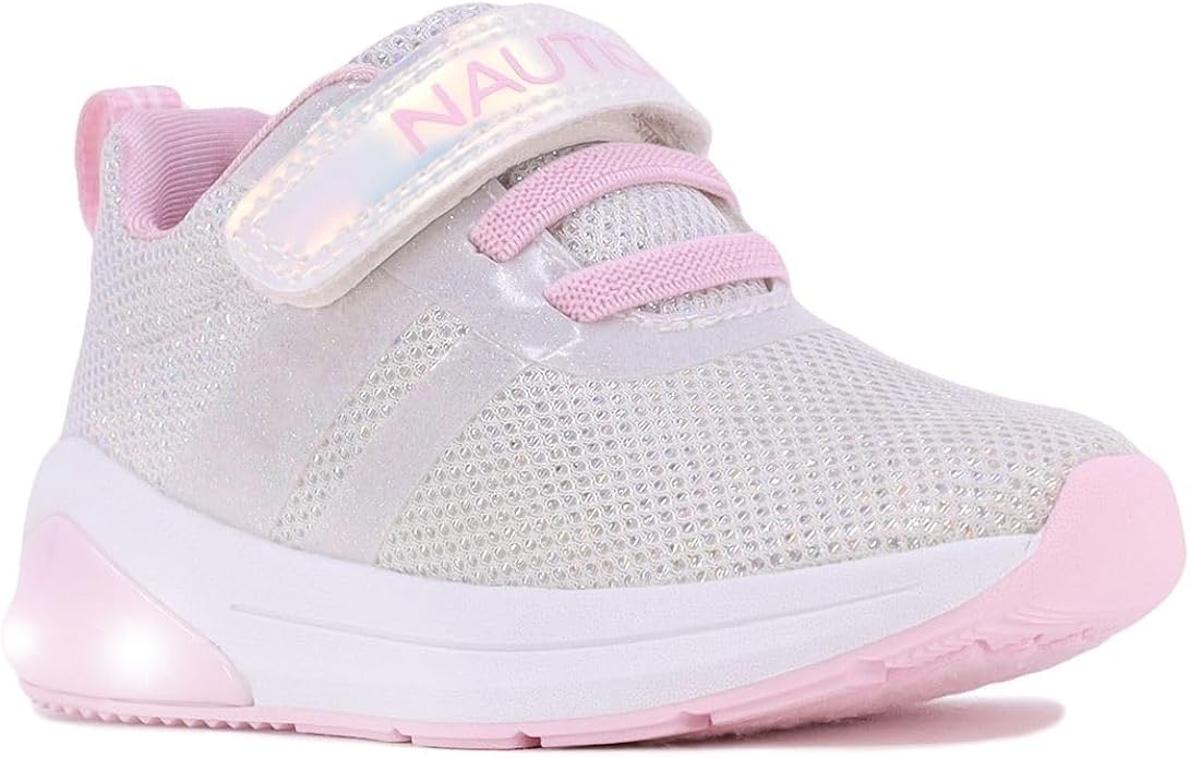 Nautica Kids' Light-Up Flashing Sneakers for Fun Running