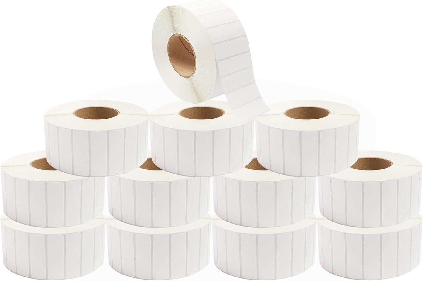 Premium Quality 3x1 Direct Thermal Barcode Labels - 15600 Labels Total