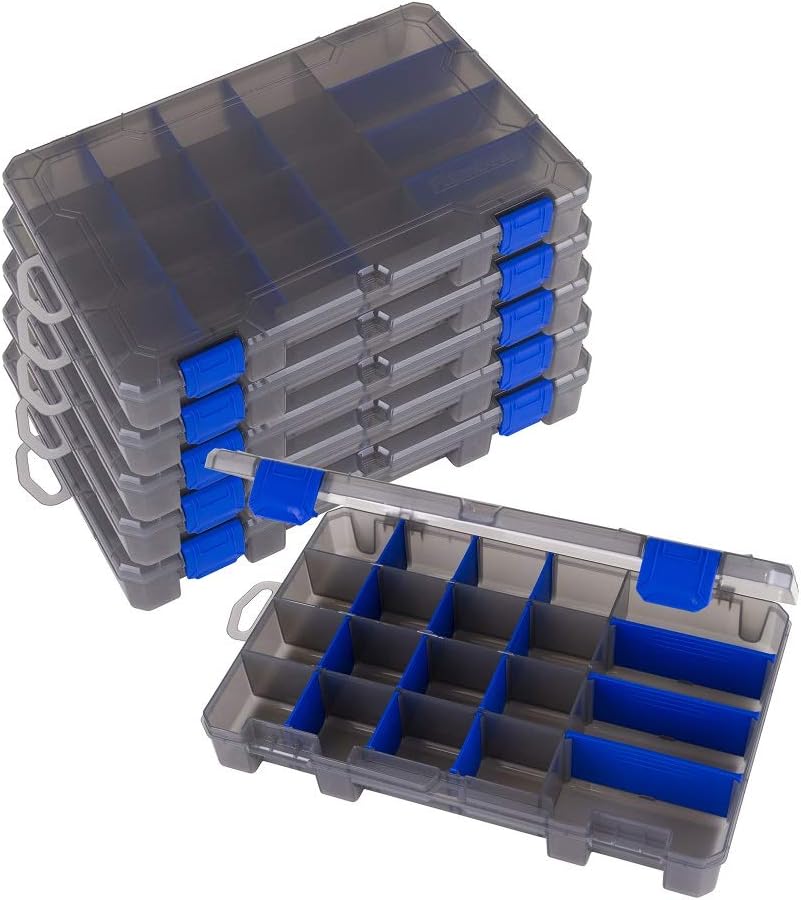 Flambeau Zerust MAX Tuff Tainer 6-PK Bundle: Rust Protection