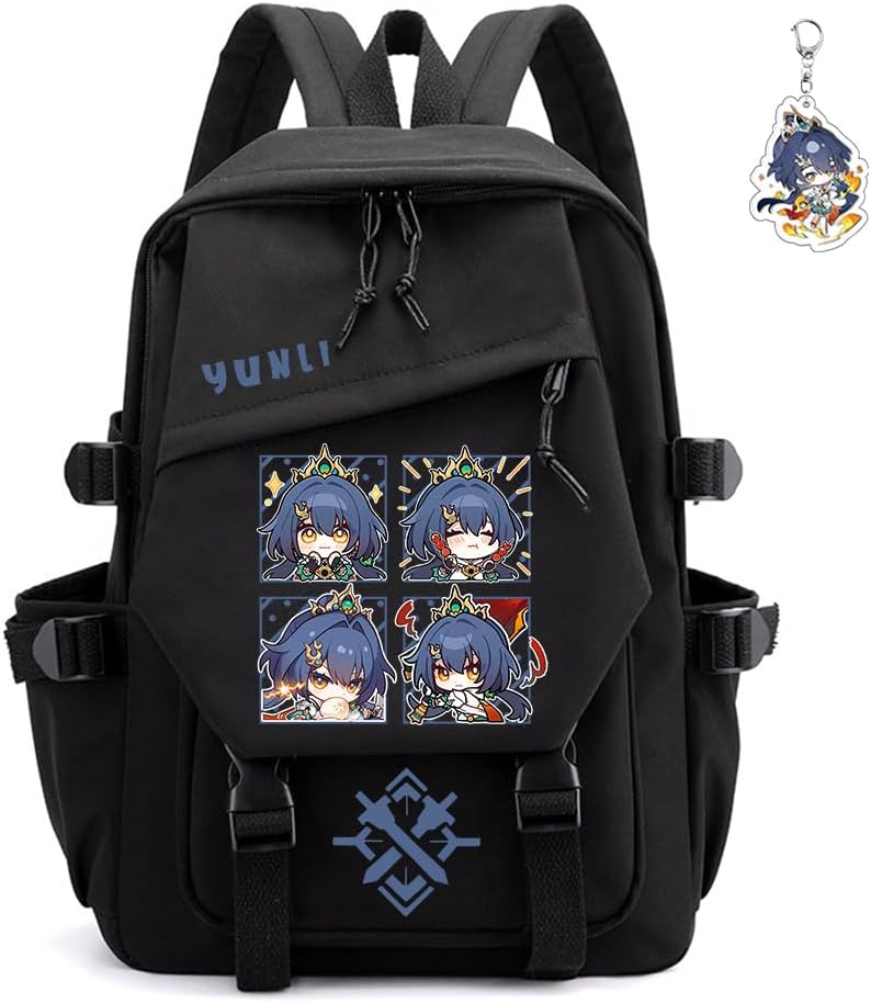 Honkai Star Rail Backpack for Anime Lovers - Kawaii Design