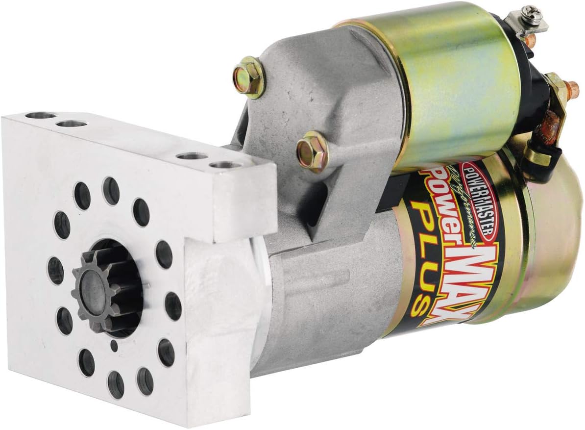 Powermaster Starter for Chevy V8 with 6.1:1 Gear Reduction