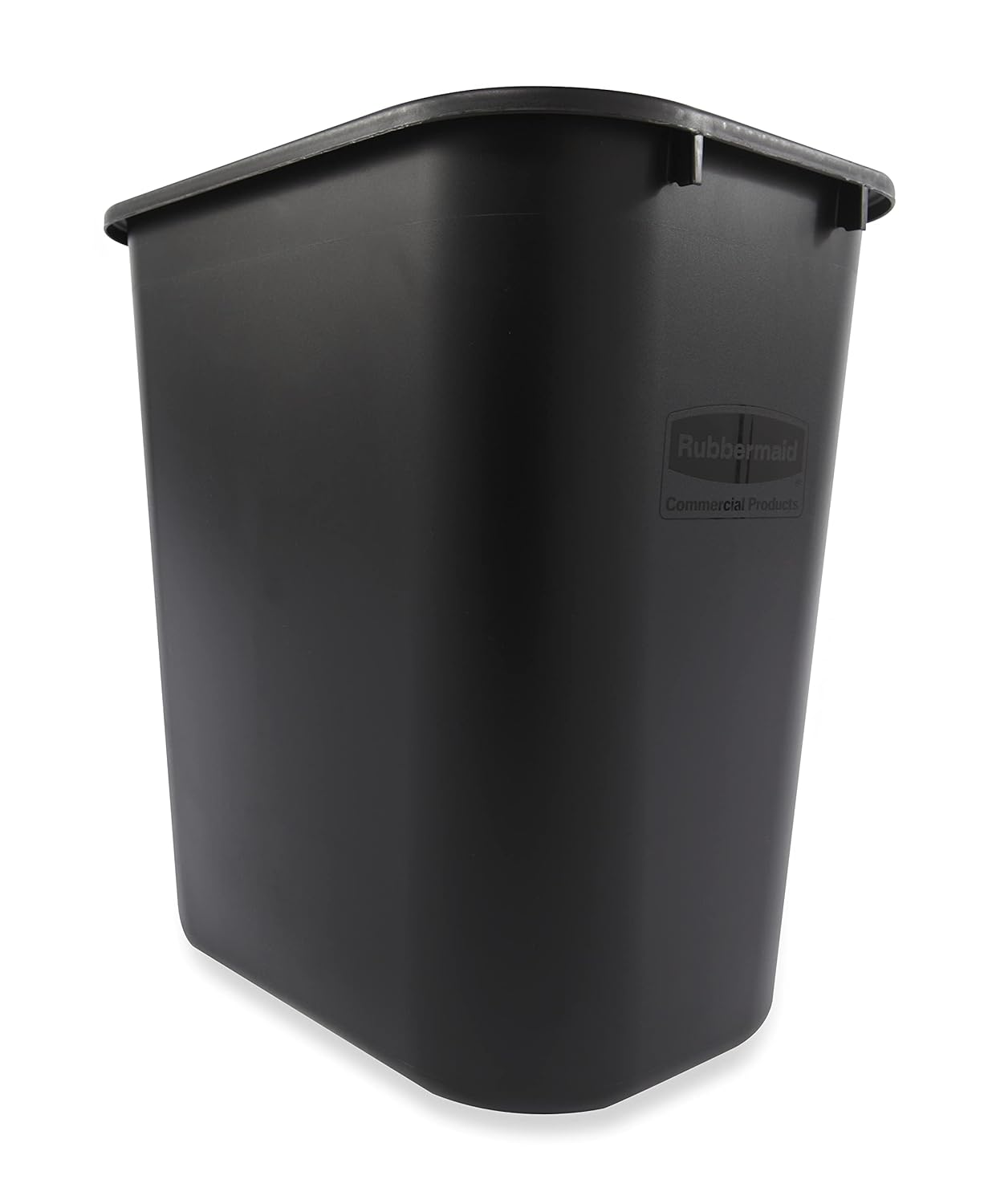 Rubbermaid 7-Gallon Resin Trash Can - Versatile and Space-Saving